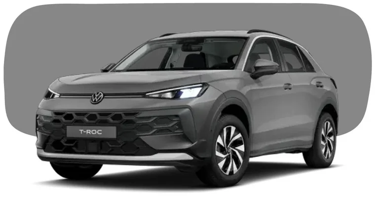 Volkswagen T-Roc de location à Marrakech