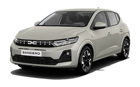 Dacia Sandero de location à Marrakech