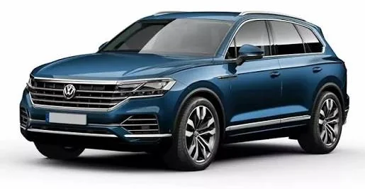 Volkswagen Touareg de location à Marrakech